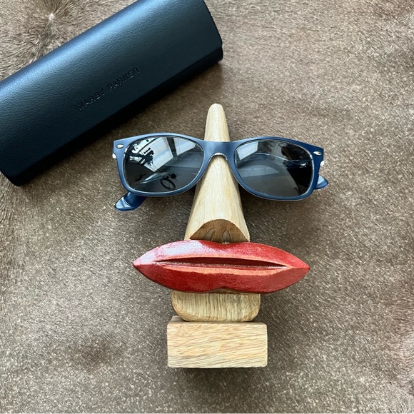 Ray-Ban Other - Ray-Ban New Wayfarer Men's Matte Blue Mirrored  Sunglasses RB-2132 - 6053/71